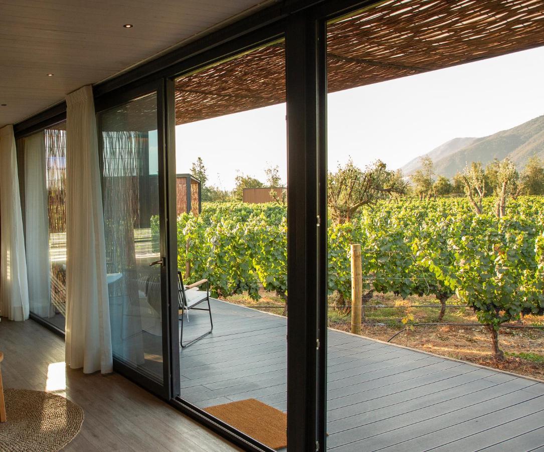 Vibo Wine Lodge At Viu Manent Santa Cruz Eksteriør billede