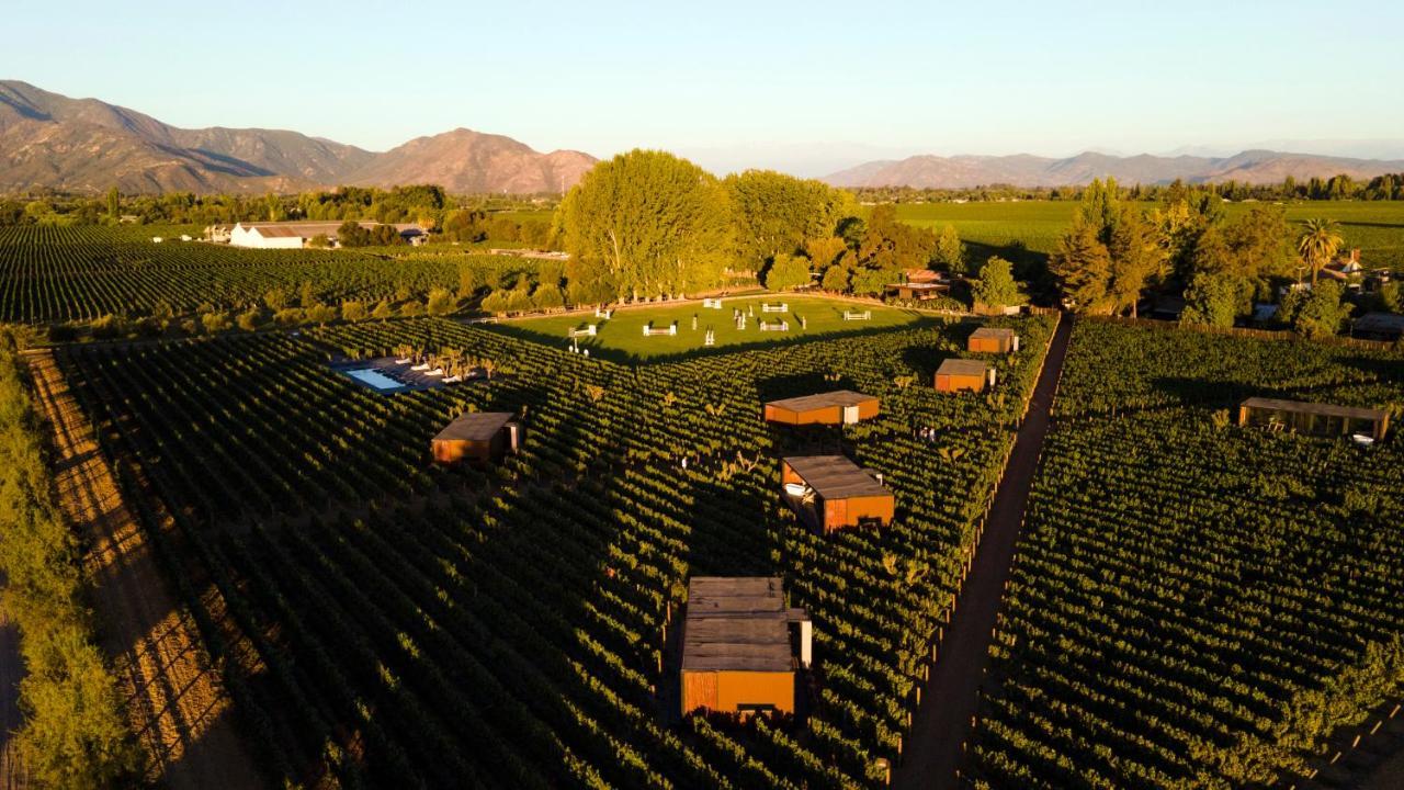 Vibo Wine Lodge At Viu Manent Santa Cruz Eksteriør billede