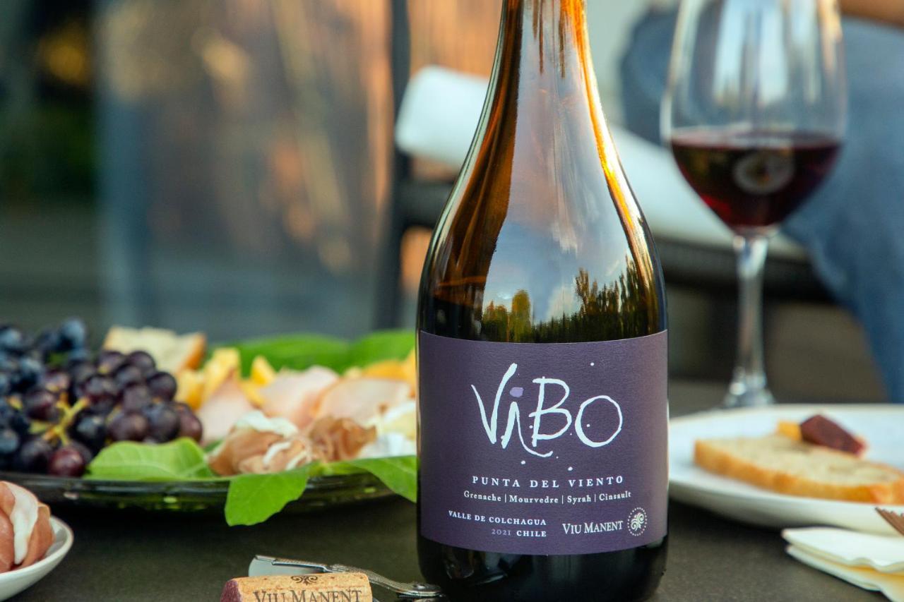 Vibo Wine Lodge At Viu Manent Santa Cruz Eksteriør billede